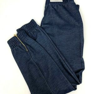 Zenergy By Chico's Indigo Jogger Pants Women's Siz